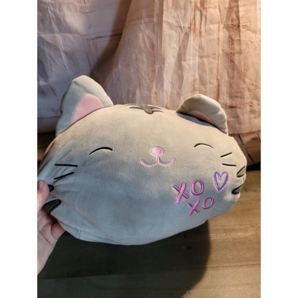 Cat Squishmallow AS IS xoxo heart stackable stuffed animal plush toy - Picture 3 of 10